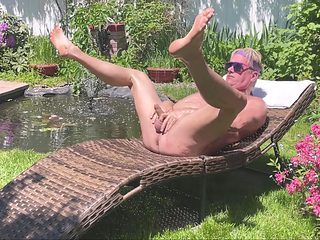 Hard And Creamy Sunbathing Area 2