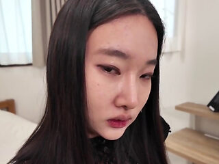 Sumire Hinata fingering her psusy and using a dildo