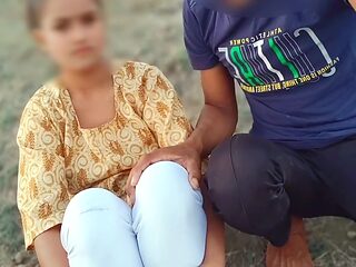 Beautiful Indian Village Stepsister Suman Sex In Jungle...