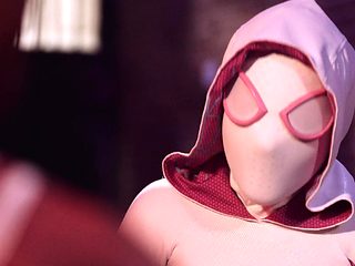 Movie parody with naughty Blake Blossom in a sexy costu...