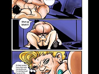 PLUS-SIZE SHEMALE FUCK-FEST COMIC