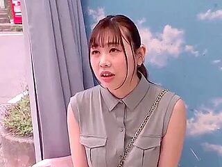 250303丈の長い服を着る奥さん可愛いe3