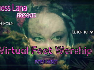 Virtual Foot Worship
