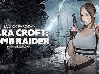 Lexi Luna, Lara Craft And Tomb Raider In A Xxx Parody)