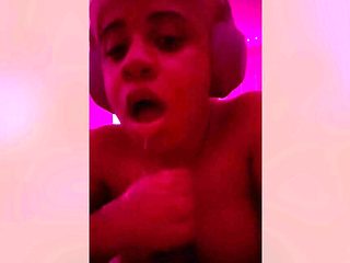 Blonde Big Titty Slut Sucking Dick At