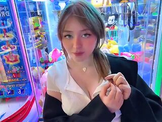 Big Tits Teen Creampie in Lingerie on First Date POV Bo...