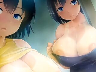 Hentai 'A Countryside Sex Life': Curvy Buxom ...
