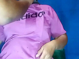 Indonesian Hijab MILF Squirting Orgasms with Dildo and ...