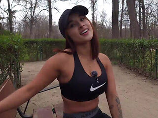 Sex ease is desperately needed after an intense jogging