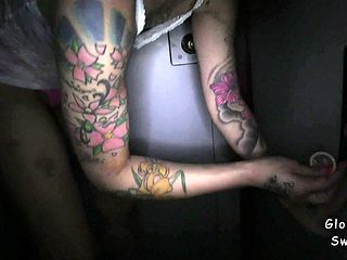 GloryholeSwallow - Alexis's 4th Visit