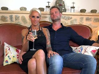 Hot MILF Sophie Logan Cuckolds Her Man