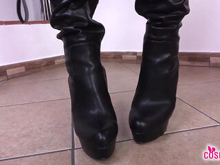 Unbelievably Hot Bianca Blance in a Wonder Woman Costume