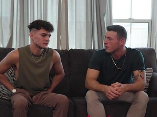 Teen with a great booty gets naked and prepares for a bang