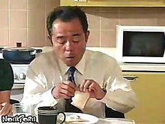 Watching Uncles Wife Doing Laundry Job Was Too Much For Young Guys Nerves
