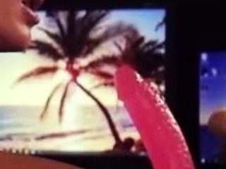 Blonde emo amateur solo masturbation