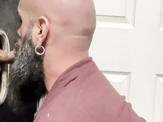 Double Fed By Two Horny Str8 Guys