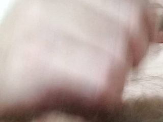 Big Dick Jacking off and Ass Play