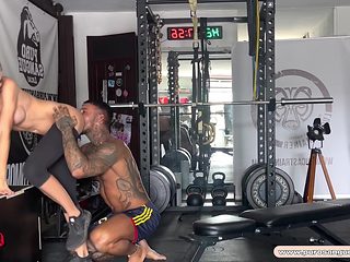 Shona River - Fake Personal Trainer Pt.3 Getting Fucked...