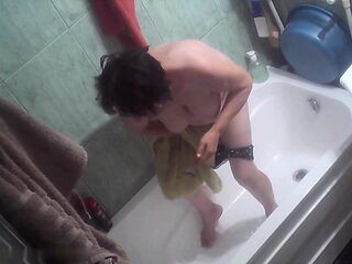 spying my old mother