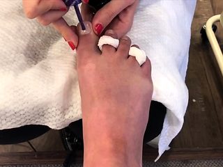 Amateur porn Gives Us Some Foot Fetish Aurora