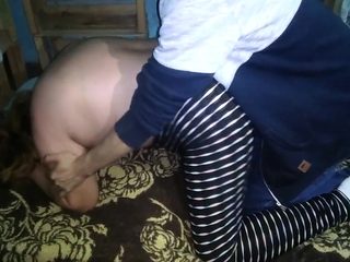 I Touch Her And Do Massages