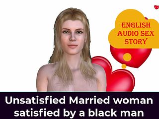 English Audio Sex Story - Unsatisfied Married Woman Sat...