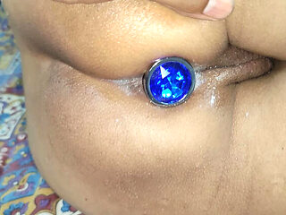 Desi Bhabhi First Time Anal - Butt Plug to Full Ass Fuc...