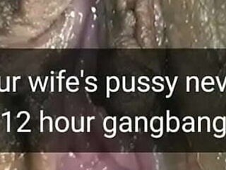 Busty Blonde MILF Cheats on Snapchat - Bareback Sex &amp;am...