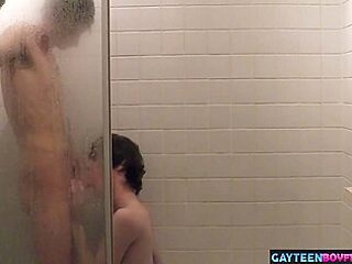 Gay Teen 18+ Boys Have Sex In The Shower