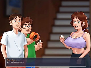 Summertime Saga - Late Night Meetings Part 152