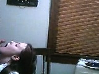 Cute brunette young hookup amateur teen blowjob