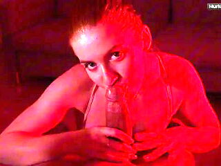 Passionate Sloppy POV Blowjob with Cumshot