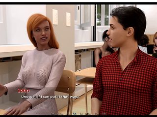 Vicious circle: beautiful horny babe let me fuck her al...