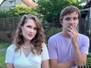 Stanley Johnson’s cock sucking with hot Una Fairy and...