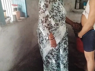 Desi Aunty Catches Step Nephew Jerking Off - Hindi Urdu...