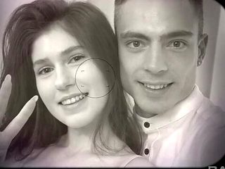 Quick anal fuck in the sideways pose with a hot girlfri...