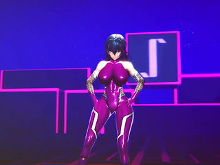 Mmd R-18 Anime Girls Sexy Dancing clip 82