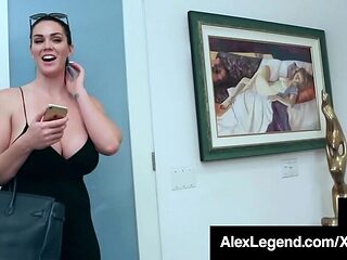 Alison Tyler Big Boobs Brunette Gets Fucked Hard By Ale...