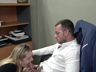 Sofia Del Mar and Joel Cobretti have fun together