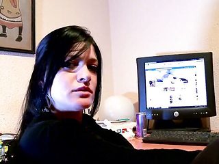 Ravishing Mademoiselle and Terry&#039;s small tits sex