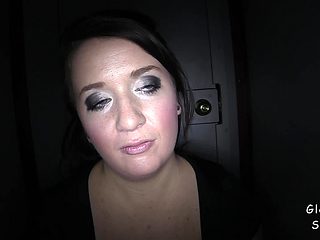 GloryholeSwallow - Wendy's 1st Visit