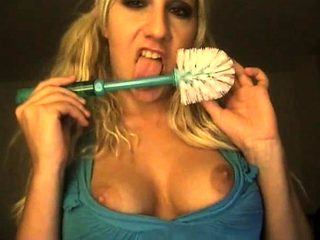 Beautiful blonde nanny and big boobed blonde MILF get p...