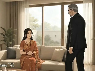 My Wife And My Boss &ndash; Mature Indian Babe In HD