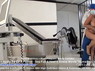 Phoenix Rose Latina Guinea Pig Medical Fetish Experimen...