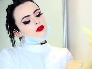 Empress Poison Coerced Sissy Impregnation Clinic