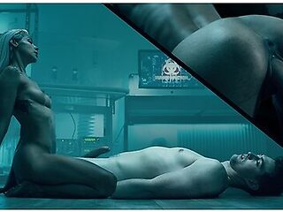 Fucks Lab Partner Before Unbirthing Him Full Scene - Ji...