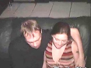 Horny Wife Granny Faced Bitch Bangfucked In Porno Theat...