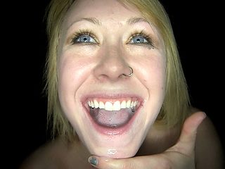 GloryholeSwallow - Cheryl's 1st Visit