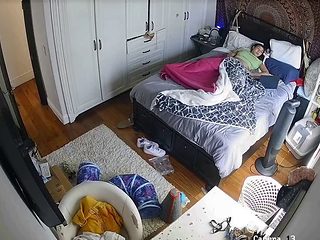 IPCAM  Canadian teenager masturbates on her bed