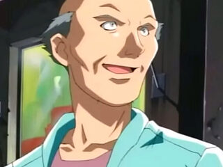 Hentai Waitress Gangbang - Anal &amp; Blowjob Dubbed